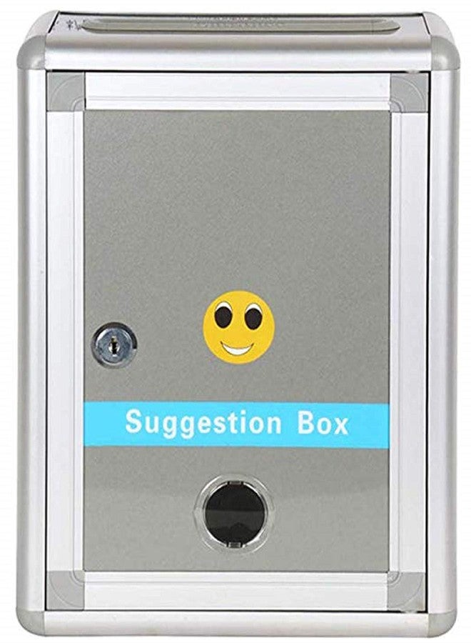 RONTENO Suggestion Box Multipurpose Letter Box1Pc (Assorted Color) (New Suggestion Box) - Image 1